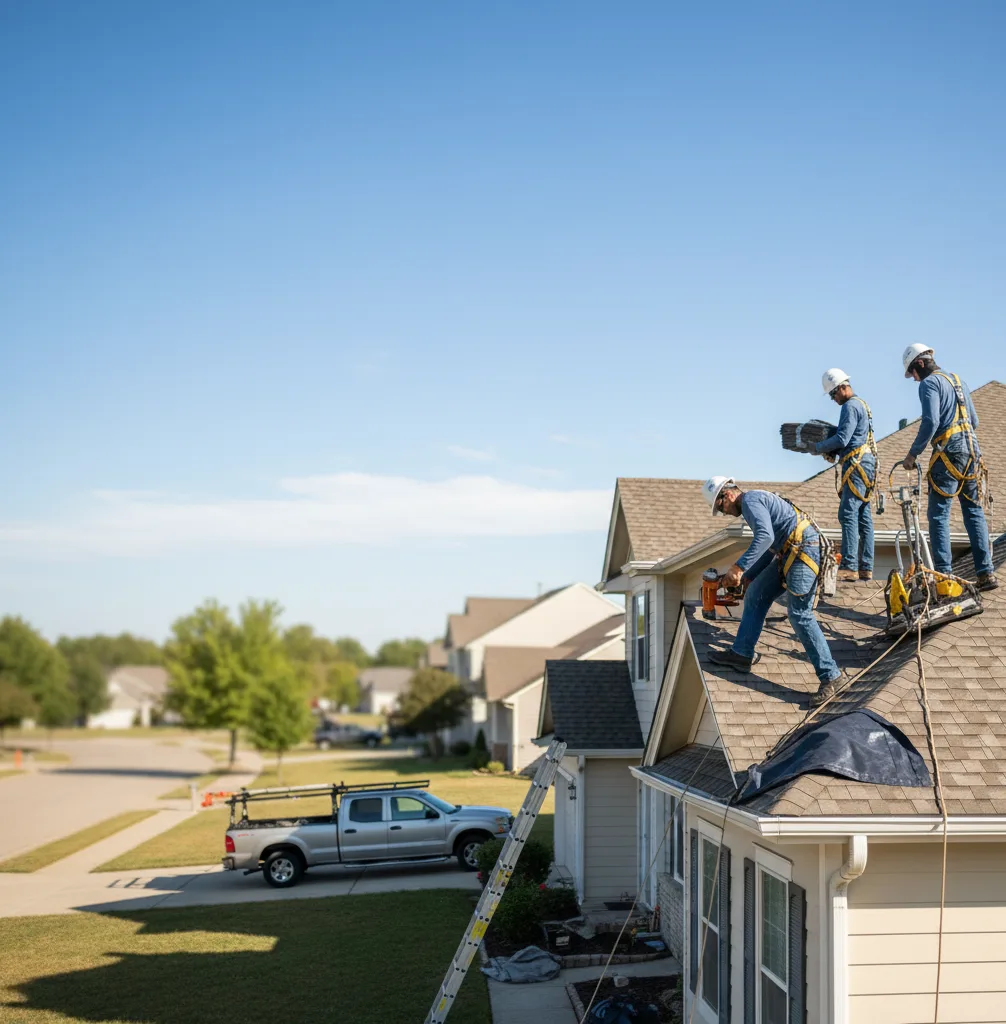 Emergency Roof Repair in Currie, NC